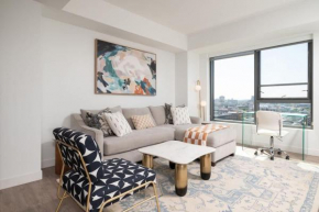 Upscale 1BR near MIT Harvard with Parking